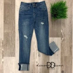 Breaking Hearts Skinny Jeans *Final Sale*