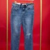 Mid-Rise Slim Fit Crop Jeans W/ Distressing | 0 - 15 -Bee Cool Store KtwTVBGnSmjn1HxpjSRGs8gPyEuTlOqBg8MDrddc