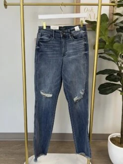 Judy Blue High Rise Straight Leg Jean | 0 - 22