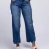 Lovervet Mid Rise Wide Leg Jeans W/ Distressed Hem | 0-22 -Bee Cool Store L0OZslimQZwspVCO1qLYUaRdqrePjaT4w2jKSzRO