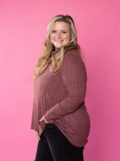 Brushed Long Sleeve Turtleneck Ribbed Top | S-XL -Bee Cool Store LSdgZvlK2RbKmmD9upJDNsFRhXr5fE2FCaonoZJN