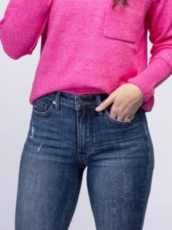 Judy Blue Mid Rise Tummy Control Destroy Skinny Jeans | 0-24 -Bee Cool Store MCVuWVm1oZFku75g5NoWcDIUJEzytZkZ3OLglucX