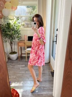 Patterned Short Sleeve Dress | S - L *Final Sale* -Bee Cool Store MwHsnPkKkA5hbtkxotOQjK1uxjnFVVLrSvfe9CBJ