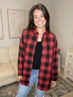 Plaid Flannel Shirt | S - L