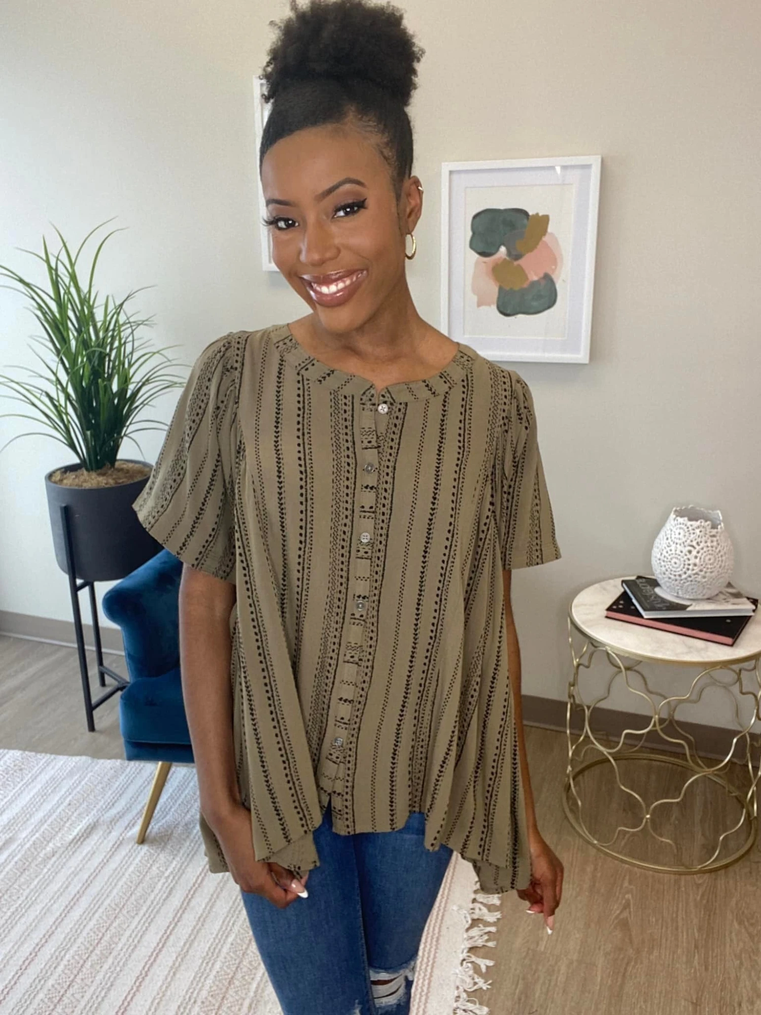 Invest In You Top| S-L *Final Sale* 6 Invest In You Top| S-L *Final Sale* - Image 4