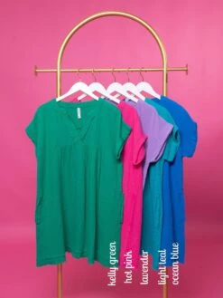 Zenana Bunny Hop Gauze Short Sleeve Raw Edge Dress | S-3X -Bee Cool Store RTJiVXTtv8Awos5Wxaml11Gb5NnkpMti0KDKVofe