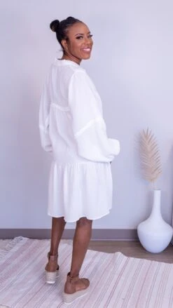 Humbled Blessings Cotton Gauze Dress *Final Sale* -Bee Cool Store SeAGVD3cKqSoXJcwa94UCf7GoRzUmt0afHas7XZL