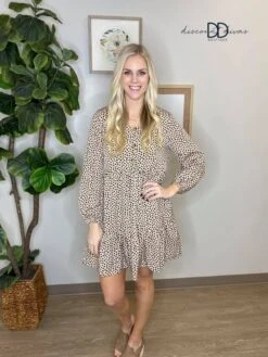 Calling Them Mini Dress-Live Sale *Final Sale*