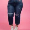Judy Blue High Waist Distressed Wide Leg Crop Jeans | 0 - 24 -Bee Cool Store V4SVOaf6fKA78f0FxUETAjrruvNGSexRV5CDPVO5