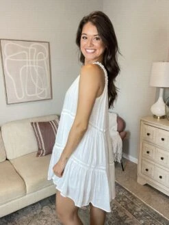 Tiered Sleeveless Mini Dress | S - L *Final Sale* -Bee Cool Store VVKJSwhLcLJSujocPkriIZdOrMepK4YTqHkSy9rY