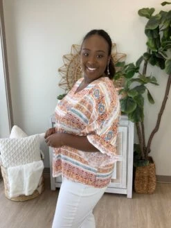 Peachy Day Top *Final Sale* -Bee Cool Store W0HtAecDEMqzNrwvUdim43AFhtUBF88OgrSKG41O