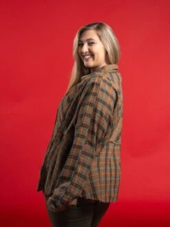 Mineral Washed Oversized Plaid Button Down Collared Shirt | S - 3XL -Bee Cool Store XOcap9qylZxrDamif7BDDwu7zhr48wOoQAeZA6gi