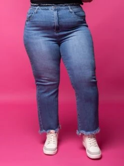 Risen Memorably Made Raw Hem Cropped Jeans | 0 - 3X