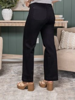 Judy Blue High Waist Patch Pocket Straight Jeans | 0 - 24 -Bee Cool Store a0a31352439b8029459876dc335e8ded