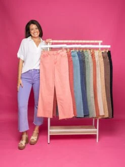 Zenana High Waist Cropped Bootcut | S - XL