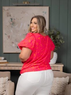 Leopard Printed Puff Sleeve Top | S - XL -Bee Cool Store acf77cd1bec5cdcd097d18a8924e897a