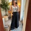 Linen Wide Leg Pants With Drawstring | S - 2XL
