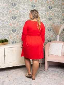 Zenana Brushed Buttery Soft Fabric Surplice Dress | S - XL -Bee Cool Store b9934ef0fdc2039fb28b7eb80f076c46