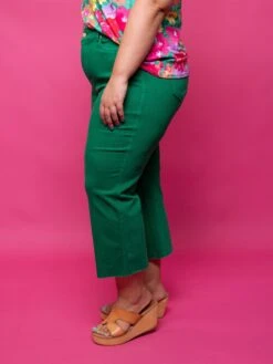 Judy Blue High Waist Garment Dyed Tummy Control Crop Wide Leg Jean | 0 - 24 -Bee Cool Store beddb9c2c6a8a64dbfb22fbf9597ff65