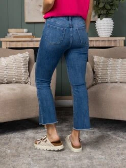 Mica Denim Super High Rise Crop Flare Jeans| 0-15 -Bee Cool Store c2862c71736afedb55271f6cc1dfe94e
