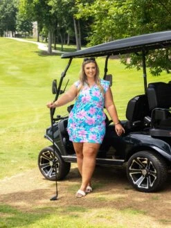 Mackenzie Cap Sleeve Dress SPF 50 | S-XL -Bee Cool Store c75d06226bb71f3324bd37bb38317e11