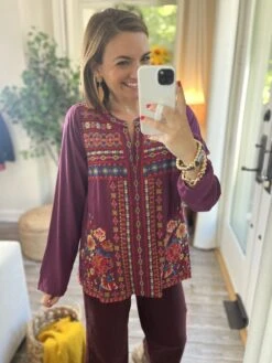 Embroidered Woven Top | S - L -Bee Cool Store c7LSGEz8BzJNc8pTjq3rW0Dud3CwO0rFTreXbjki