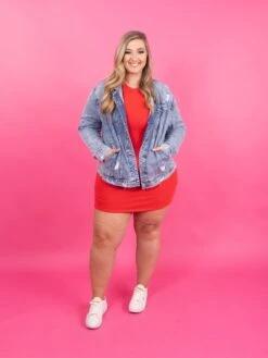 Short Sleeve Crepe Hacci Shift Dress | S-L -Bee Cool Store cbbddc1cc270d8421d4a1dae29efd03d