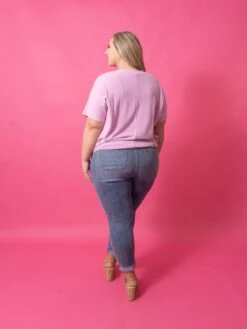 Judy Blue Mid Rise Cuffed Slim Leg Jeans| 0-24 -Bee Cool Store d434e6191f1caead642444ce9f9242a7