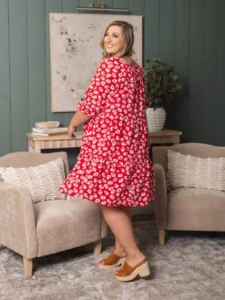 Long Sleeve Tiered Midi Dress | S - XL -Bee Cool Store d5f267297441653832852ef1a659a9f1