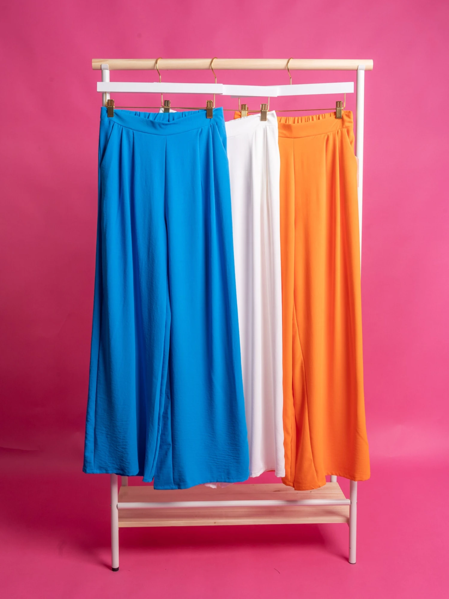 Pleated Wide Leg Pants | S-L 3 Pleated Wide Leg Pants | S-L