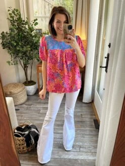 Short Sleeve Top | S - 3X