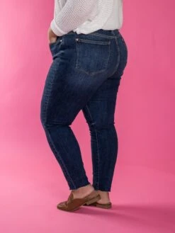 Judy High Rise Button Fly Cut Off Raw Hem Skinny Jeans | 0 - 24 -Bee Cool Store ecMUAcktttpg2sOI4HItFOy1tDOfjj08SY7C2ZBd