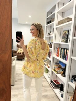 Floral Eyelet Detail Top *Final Sale* -Bee Cool Store endLQ3hm4qX3fkkrCVH6RJ8IXTD2bM0rSSSWknMb