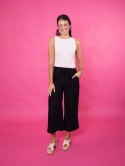 Zenana Drawstring Elastic Waist Wide Leg Crop Pants | S-XL -Bee Cool Store es7SCy3D8tDuIwkGXuML5OTDNwtZR7xu8hPM2qil