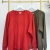 Cotton Terry Long Sleeve Oversized Round Neck Pullover | S - XL -Bee Cool Store f4DhO9AQU6k96M3W5lPeXYMjYqa94upPmKRalAyX