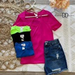 Dangerous Determination Top *Final Sale*