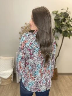 Floral Print Puff Sleeve Top | S-2X -Bee Cool Store fjSrzZz8v0nzxvOFlbFKwavSs13TM77q5cGghypu