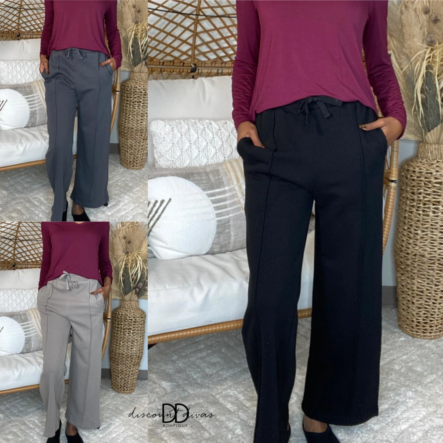 No Answer Pants *Final Sale* 3 No Answer Pants *Final Sale*