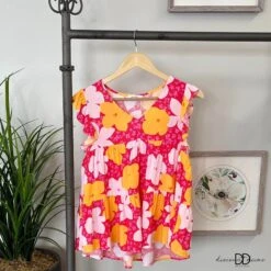 You're Glowing Top | S - 3X *Final Sale*