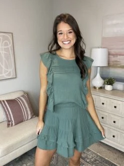 Cotton Gauze Top | S - L *Final Sale*