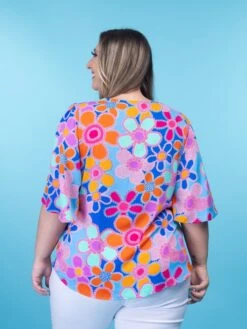 Floral Print Flare Sleeves Blouse | S - 3X -Bee Cool Store icwsU124k1QAc8SFwhLA8a39SJVo10Q4QAvHfhdr