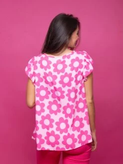 Ruffle Sleeve Round Neck Floral Printed Top | S - 3X 9 Ruffle Sleeve Round Neck Floral Printed Top | S - 3X -Bee Cool Store if8RVo6vzXlqhbO1zHCLCeUBMVHIJtulbsd2oFIH