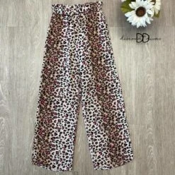 Pants With Belt | S-3XL
