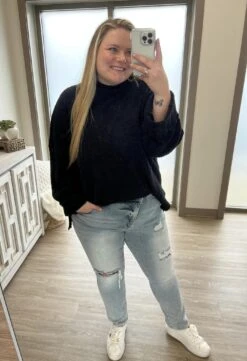 Talking It Out Jeans | 1-3XL *Final Sale* -Bee Cool Store jE7aVzGZceZJFlh7SVbqOcd0D9kq8lycCsf4GnN5