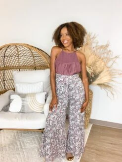 Dreaming Of Paisley Pants *Final Sale*