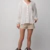 Challis Button Down Top | S - L Easel -Bee Cool Store kWDpqMPMLrmwTJ5Fywfvg9tsM309AnhOYsMyz5f8