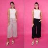 Zenana Drawstring Elastic Waist Wide Leg Crop Pants | S-XL -Bee Cool Store kbOtsZJqauvTQWJvoTOY3MH4Cuwi0FTC1YsVX2JN