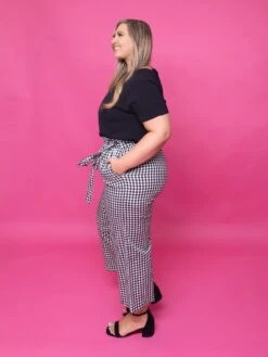Plaid Culotte Pants | S - 3X -Bee Cool Store kh7vpPu586zRFqLZglQcrEmFqt7fsbhMyrs68OsI