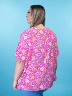 Emily Wonder Short Sleeve V-Neck Print Top | S - 3X 5 Emily Wonder Short Sleeve V-Neck Print Top | S - 3X -Bee Cool Store lSNGj818ijTLSuznPVghniJMJJy1JGqaUWw5HqNe