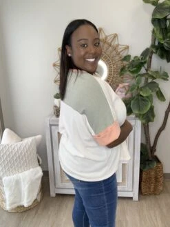 COLOR BLOCK TOP *Final Sale* -Bee Cool Store mZPghEiHiPFyvBs7vbkqruKfQwN0qbHOrt8PStxf